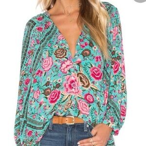 Spell UT Babushka Blouse